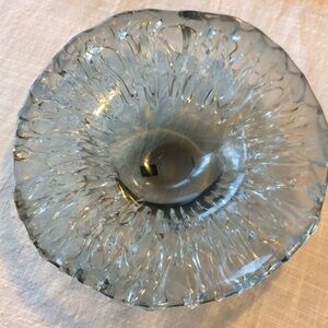 ROSCHER & CO. blown glass art piece boho one of a kind Art Deco decor